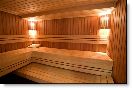 Différence entre sauna sec et humide